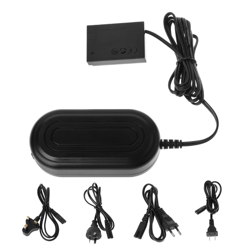 

ACK-E15 Power Charger Adapter + DR-E15 DC Coupler For Canon EOS 100D Rebel SL1