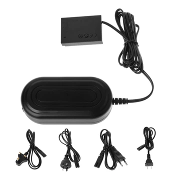 

ACK-E15 Power Charger Adapter + DR-E15 DC Coupler For Canon EOS 100D Rebel SL1
