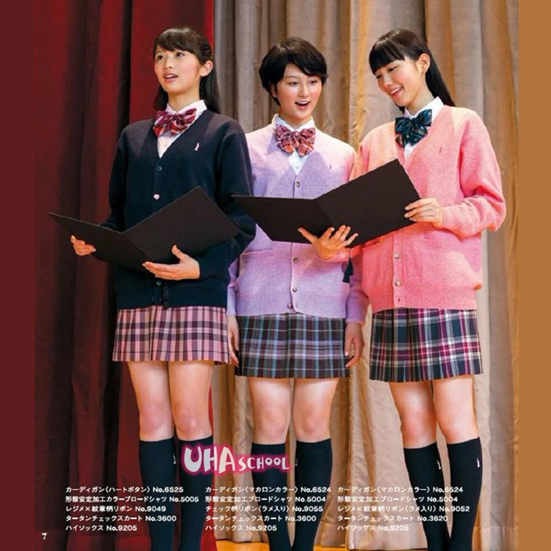 Spring Hot Multi-coloured School Girl Sweater 2021 New Kawaii Japanese Uniform Cardigan Autumn Winter S-XXL | Тематическая одежда