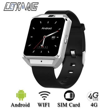 

COXANG H5 Android 6.0 Quad-core Smart Watch Phone 4G WIFI 650Mah GPS Smartwatch SIM Card Dail Call Bluetooth Music Smart Phone