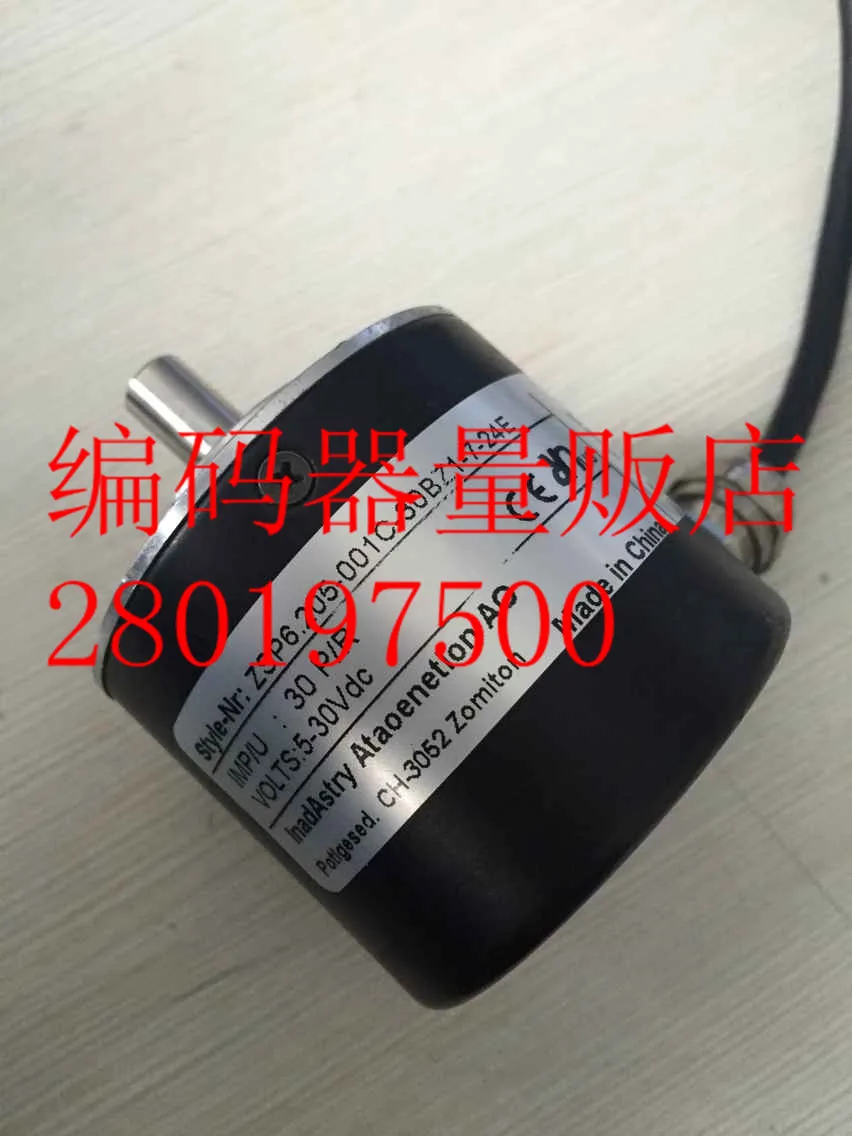 

[BELLA] Rip ZSP6.205-001C-30BZ1-7-24E rotary encoder completely new technology