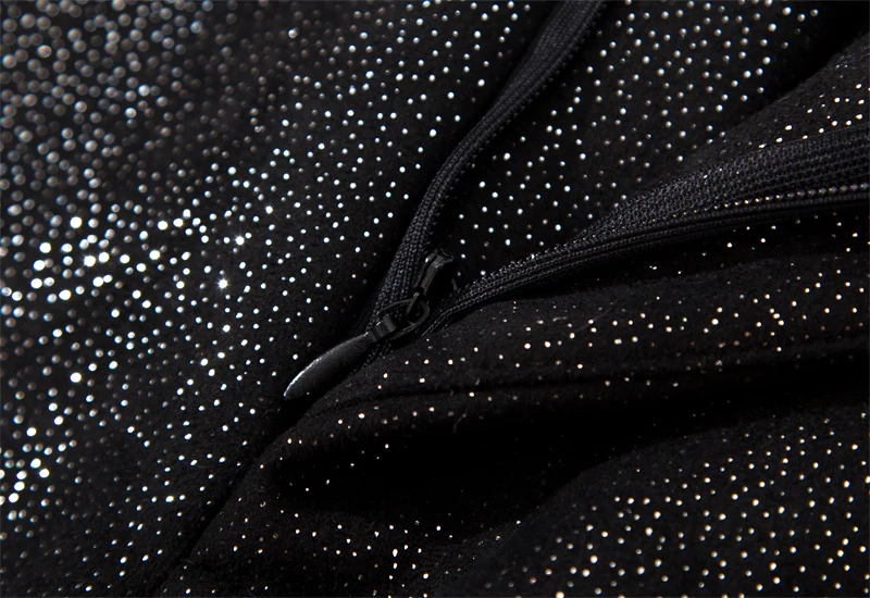 Shiny Sequined Leather Pants Women Skinny High Waist Suede Pants Women Stretch Black Trousers Women Pencil Pants 2018 New