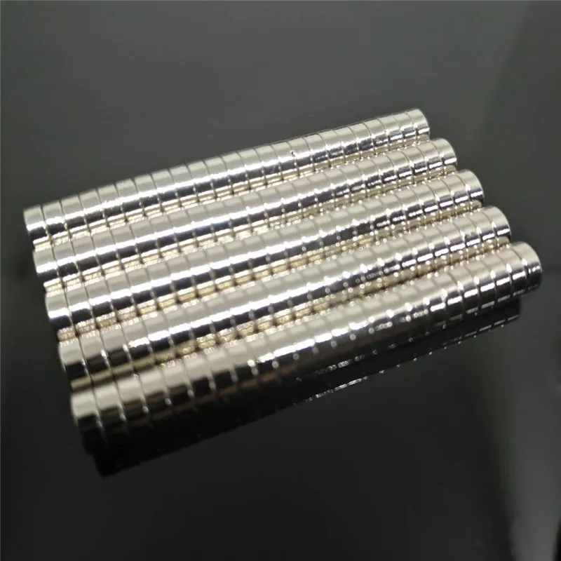 

Zion 10/20/50pcs Dia 5x2mm small magnets N35 rare earth super mini round neodymium magnet disc 5*2mm permanent powerful magnetic
