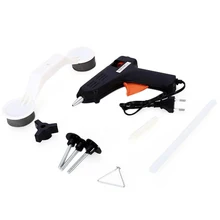 Car Dent Body Damage Repairs Bumping Tool Remover Car Sheet Metal Repair Tool Easy To Use Polishing & Grinding Materials Set(E