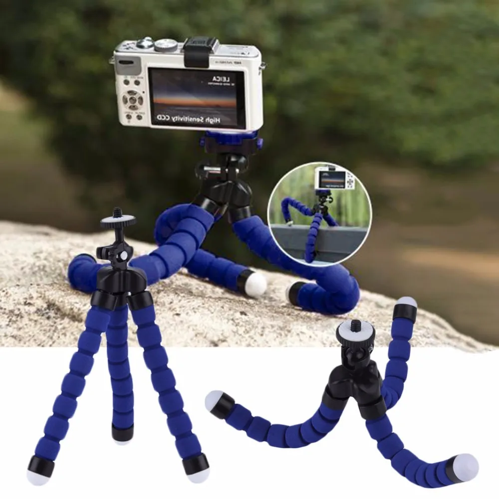 Гибкий Держатель Octopus штатив кронштейн подставка крепление монопод цифровая камера и телефон для Samsung Galaxy J3 J5 J7