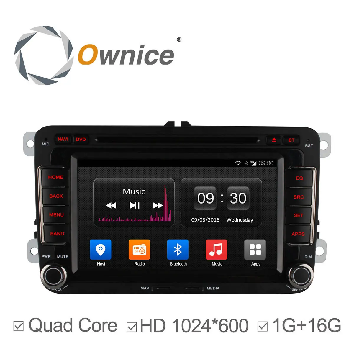 Android 4.4 4 Ядро автомобиль dvd gps навигация для Volkswagen Bora Jetta Golf 5 6 Tiguan Passat CC Polo Caddy Sharan 16 Г