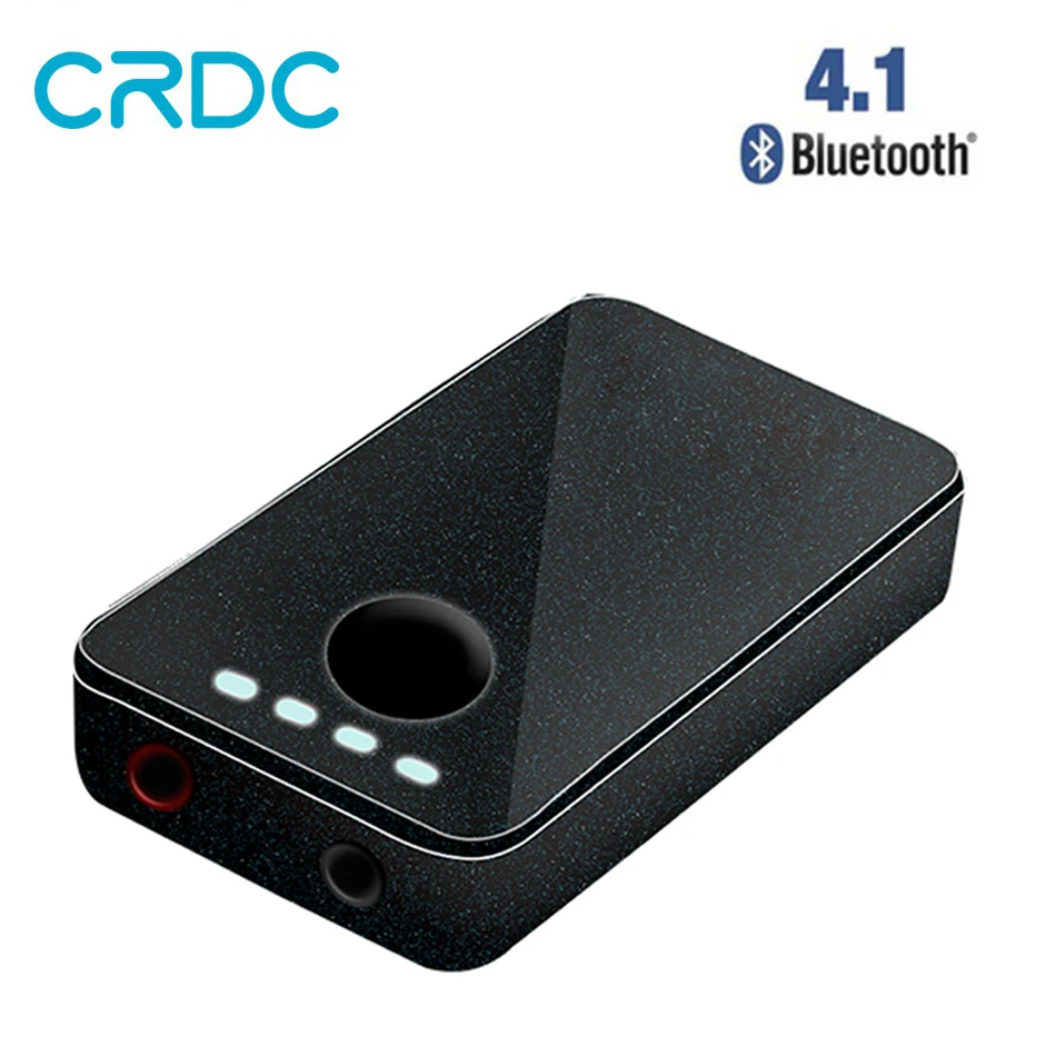 

CRDC 2 in 1 Bluetooth Transmitter Receiver 3.5mm Aux Audio Music Wireless / Bluetooth Receiver for TV Car Headphone Speaker