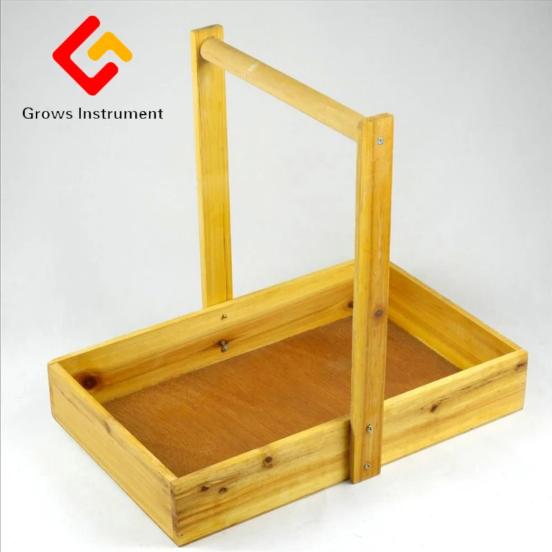 The Goods Basket Laboratory (Wooden) Chemical Experiment Reagent Box Middle School Teaching Instrument | Инструменты