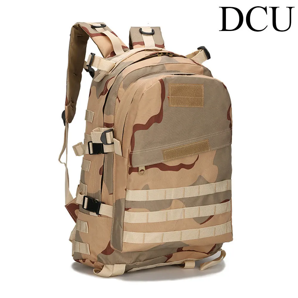 40л 3D спортивный военный тактический рюкзак для альпинизма, кемпинга, походов, походов, путешествий - Цвет: SD
