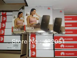 Huawei B683 UMTS HSPA + маршрутизатор 28.8 Мбит Беспроводной 3G Мобильный маршрутизатор Wi-Fi