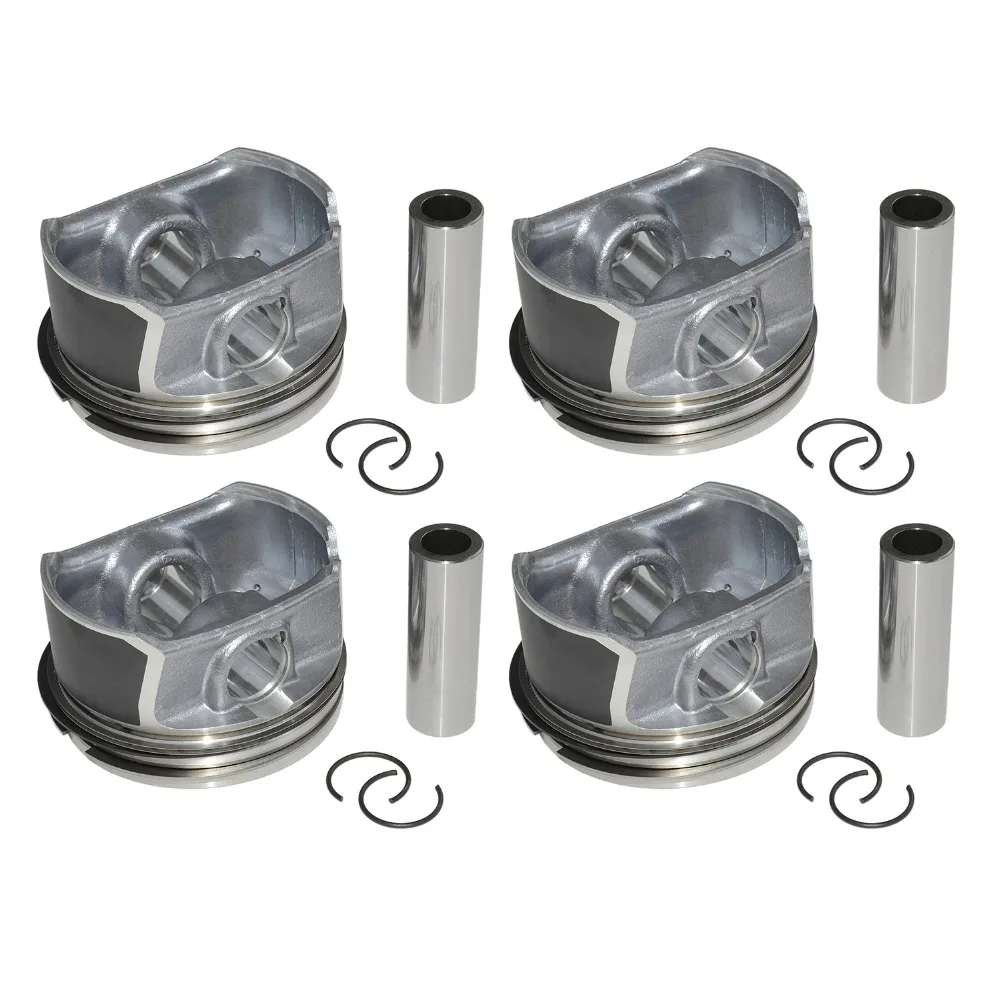 Набор поршней и колец AP01 для VW MKV GTI Passat Jetta AUDI A3 A4 TT A6 Seat ALTEA EXEO Skoda 2 0 TFSI BPY 06D107066C