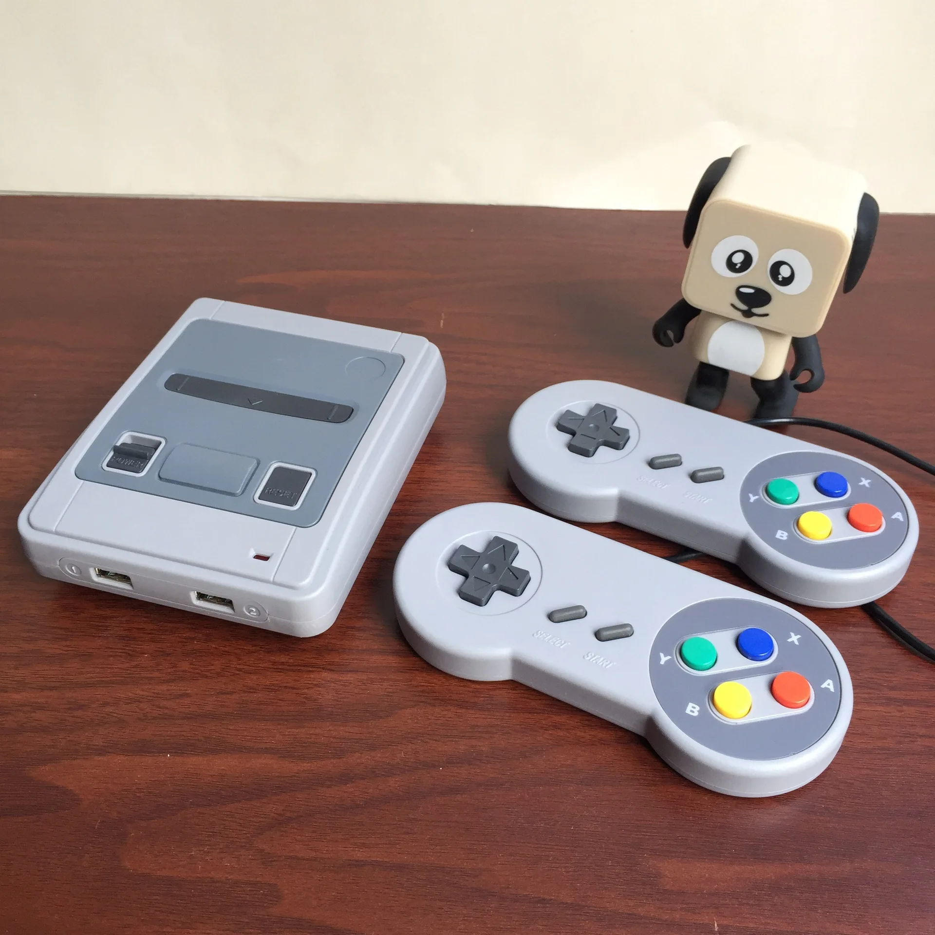 

New super classic video game console 8 bit mini SNES 600 games console nostalgic game handle player free shipping