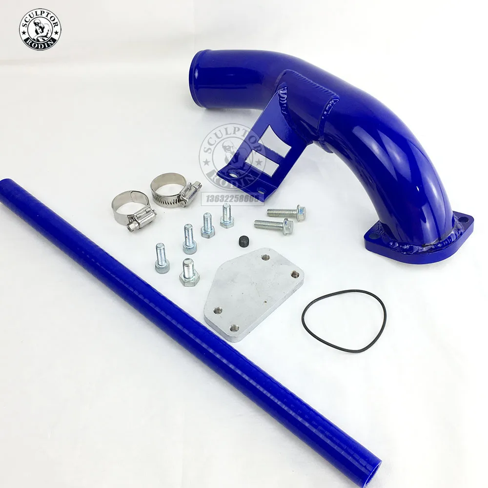 Удаление EGR KIT & high FLOW впускной мост 04 05G.M SILVERADO SIERRA 6.6L DIESEL LLY|Радиаторы и запчасти| |