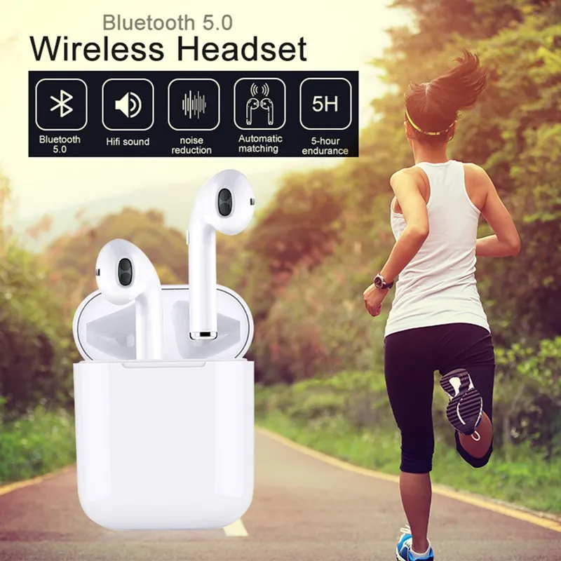 Vtin i8s TWS Wireless Bluetooth 5.0 Earphones Real Stereo Bluetooth Headphones Magnetic Suction Support Siri Automatic Pairing   (15)