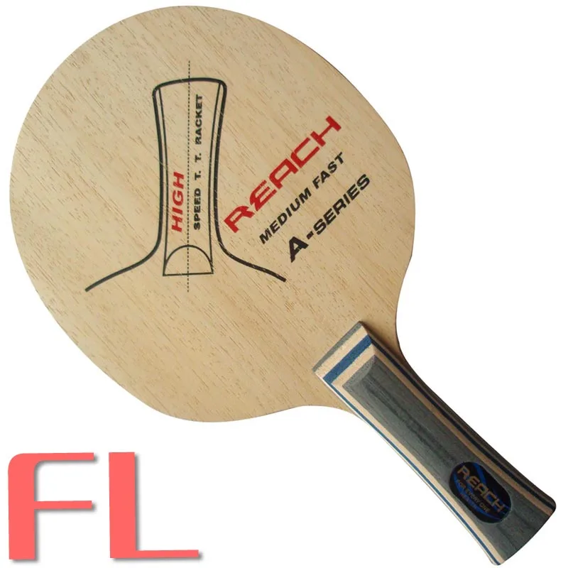 Достигать A-2(2, A2) средне-быстрый ракетка для настольного тенниса лезвие ракетка для пинг понга - Цвет: FL  long handle