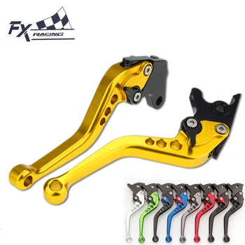 

CNC Aluminum Adjustable Motorcycles Brake Clutch Lever For Kawasaki Ninja 400 2018 Motorbike Clutch Handle Brake Lever