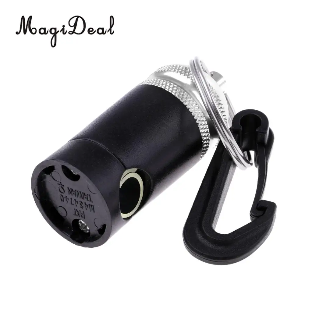 MagiDeal Universal Durable Anti-rust Plated Aluminum Regulator Octopus Hose Holder Retainer & Clip for Scuba Diving Dive Diver