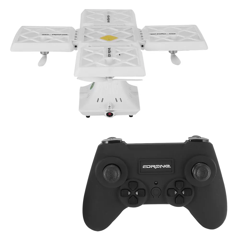 

414 2.4G Selfie FPV Foldable RC Drone Quadcopter with Altitude Hold 720P HD Wifi Camera Headless Mode 3D Flips One Key Return