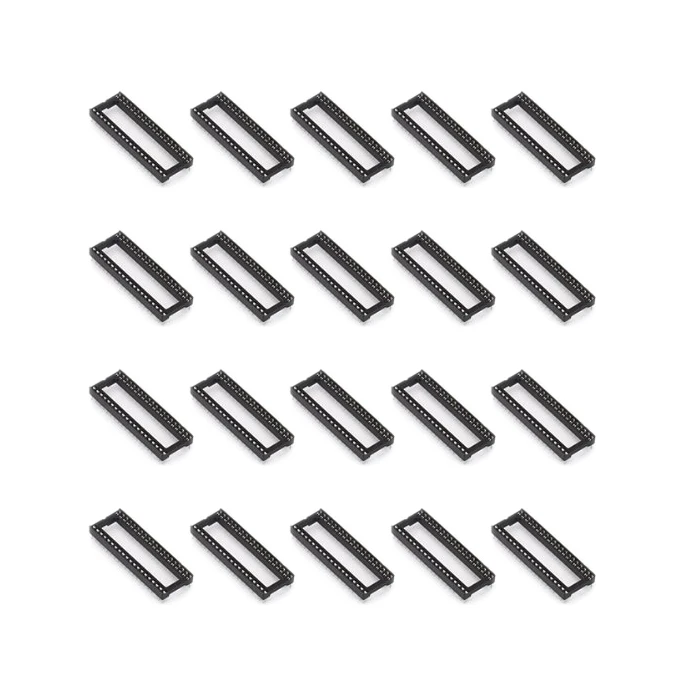 USA SELLER 20 x 14 pin DIP IC Sockets Adaptor Solder Type Socket Free Ship