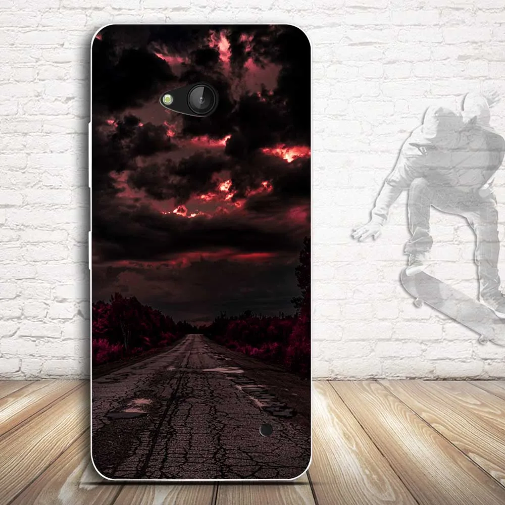 Мягкие TPU для microsoft Nokia Lumia 640 чехол N640 принципиально задняя крышка Coque