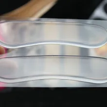 Силиконовая гелевая Подушечка для пяток протектор для ног, забота о ногах, анатомический вкладыш для обуви стелька на высоком каблуке удобные подушечки для ухода за ногами Аксессуары#15