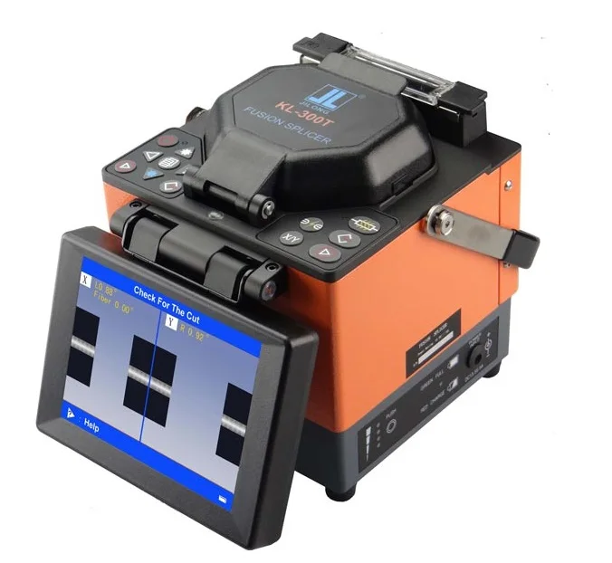 

Original Brand New Jilong KL-300T Optical Fiber Fusion Splicer DHL Free Shipping