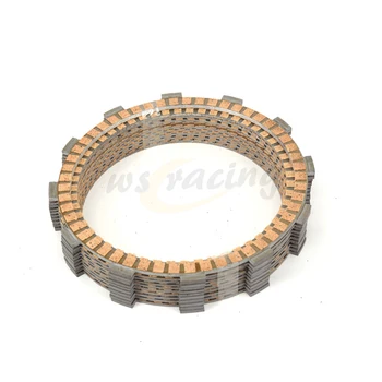 

10 Pcs Motorcycle Engine Parts Clutch Friction Plates Fit For KTM RC8 1190 08 1190R 10 11 12 Street Bike