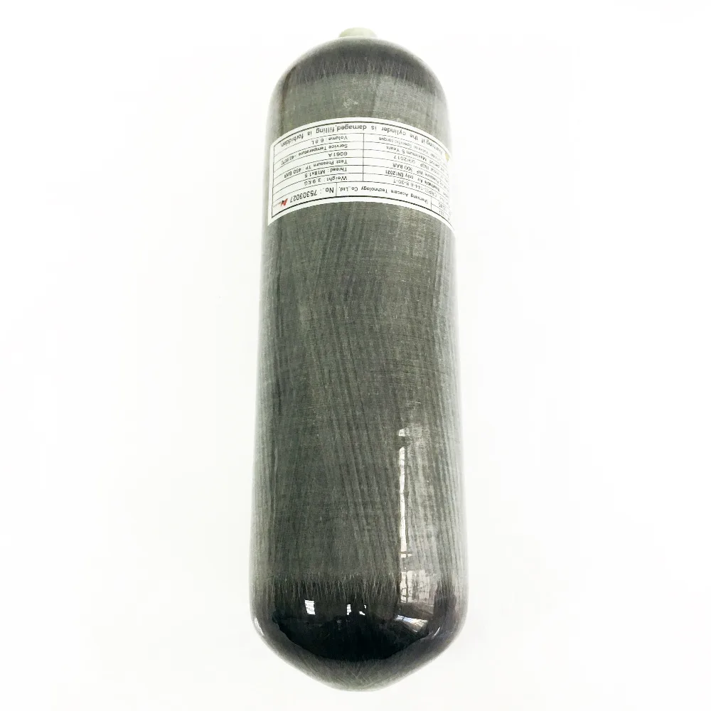 AC168 Acecare 6.8L CE PCP Carbon Fiber Cylinder Bottle High Pressure