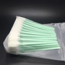 500 шт/партия спонжи-палочки тампоны для Epson Roland Mimaki Mutoh все Широкоформатные растворители печатающие тампоны для чистки печатающих головок