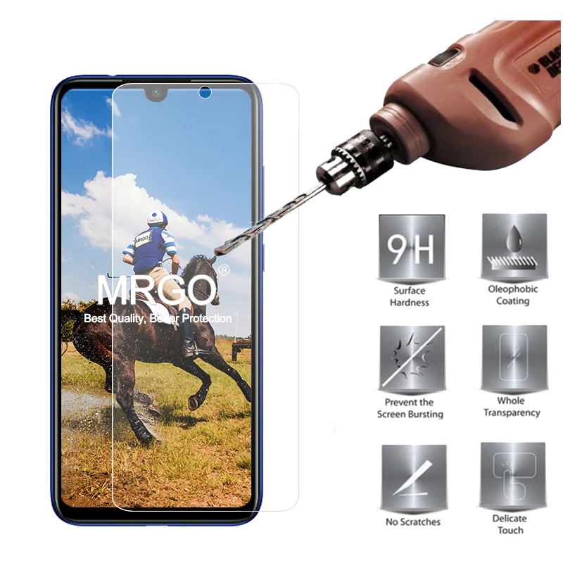 

Tempered Glass for Xiaomi Redmi Note 7 Protector 2.5D 9H on the Phone Film Protective Safety Glass for Xiaomi Redmi 7 Note Glass
