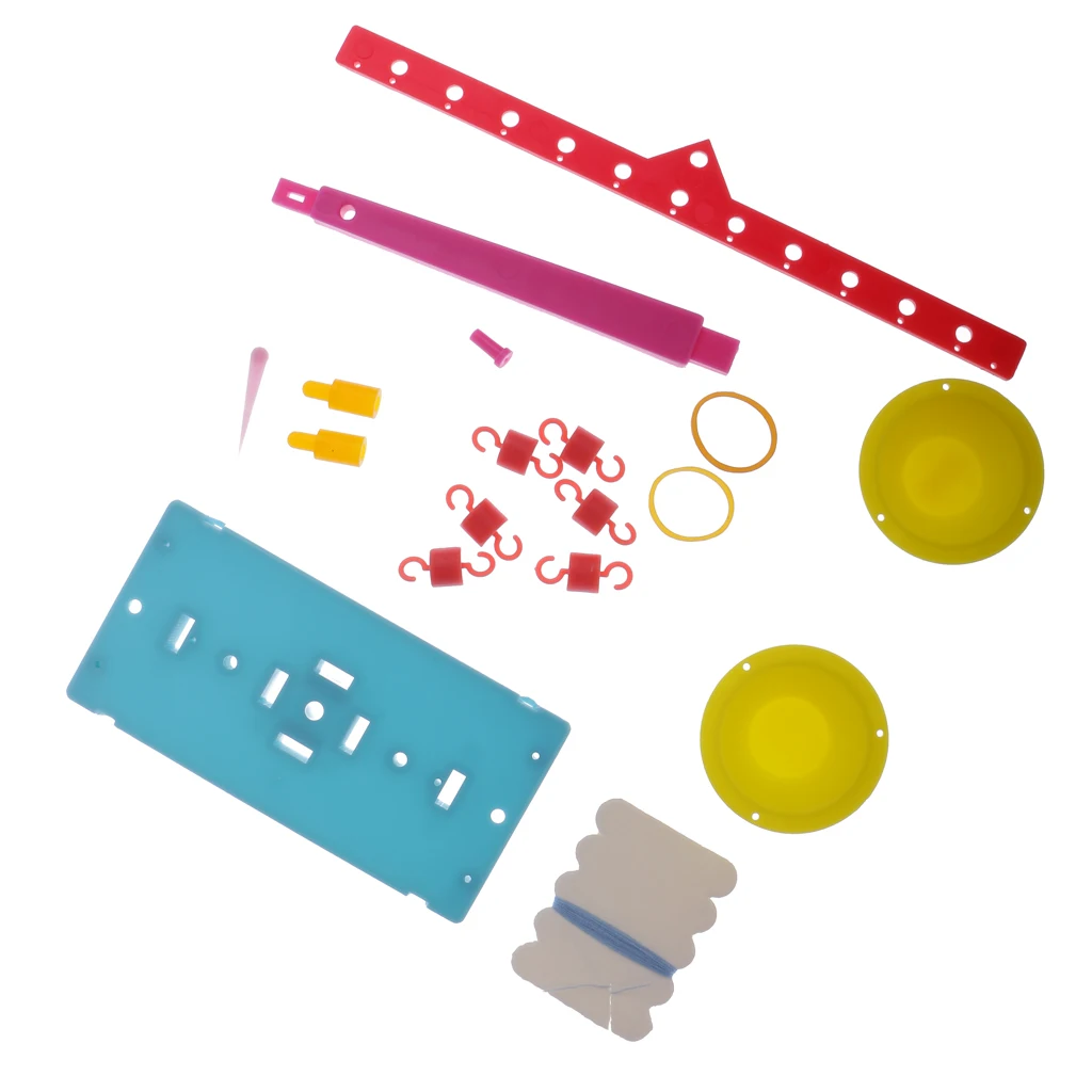 Scale Balance DIY Scientific Experiment Science Kits Learning Scale Weight for Kids Children Educational Toy School Supplies