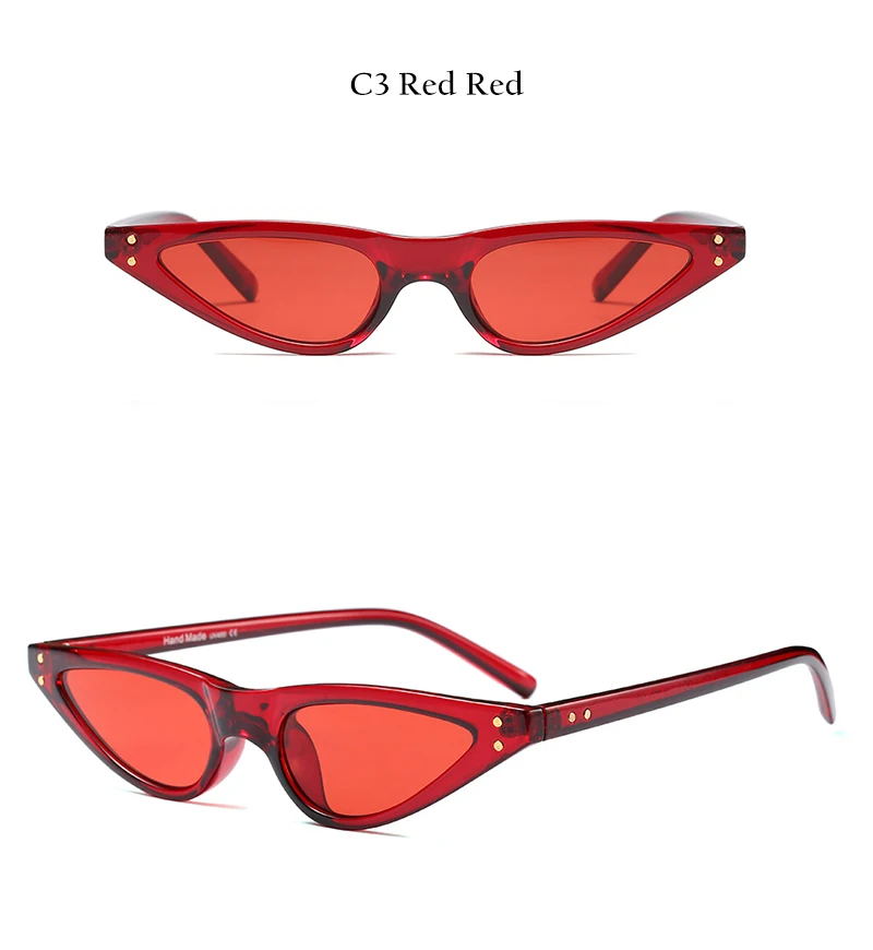 Retro Cute Cat Eye Sunglasses (14)