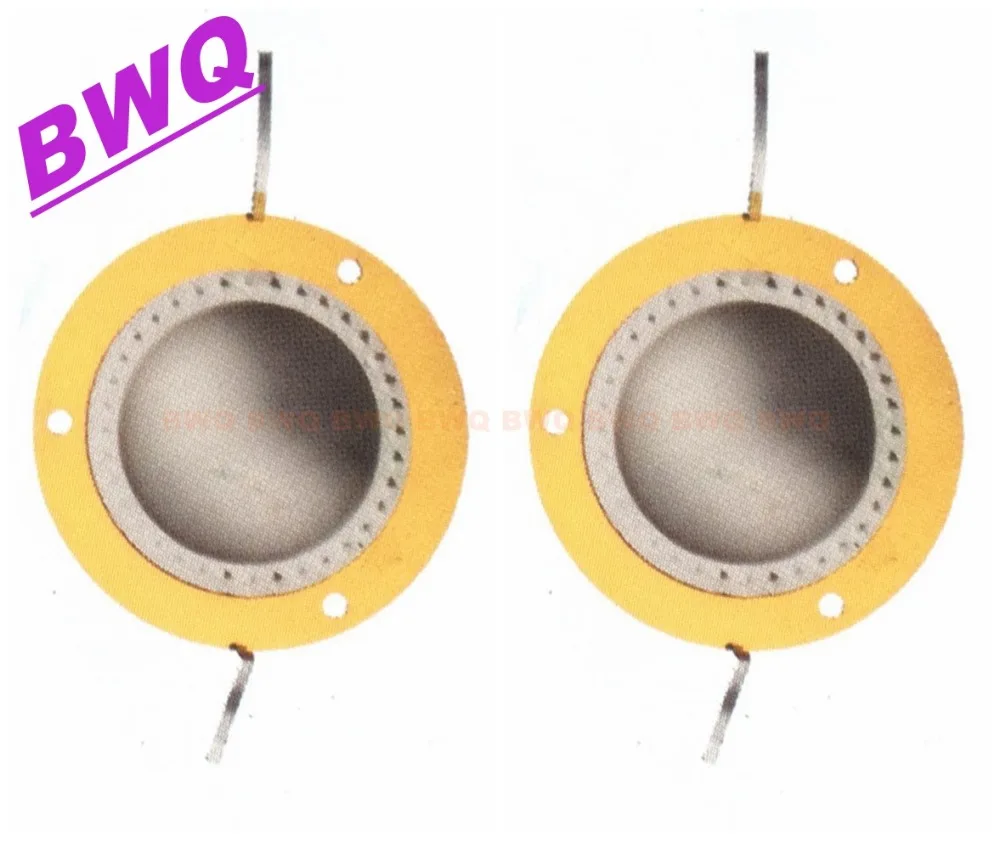 2 шт. DIiaphragm для JBL 2415 2416 2417 2415H 2416H-1 Замена ремонта 8 Ом алюминия | Электроника