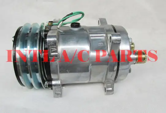 US $56 0 |UNIVERSAL AC COMPRESSOR FOR Sanden 508 SD508 SD5H14 6630 4536 6676-in Air-conditioning Installation from Automobiles & Motorcycles on