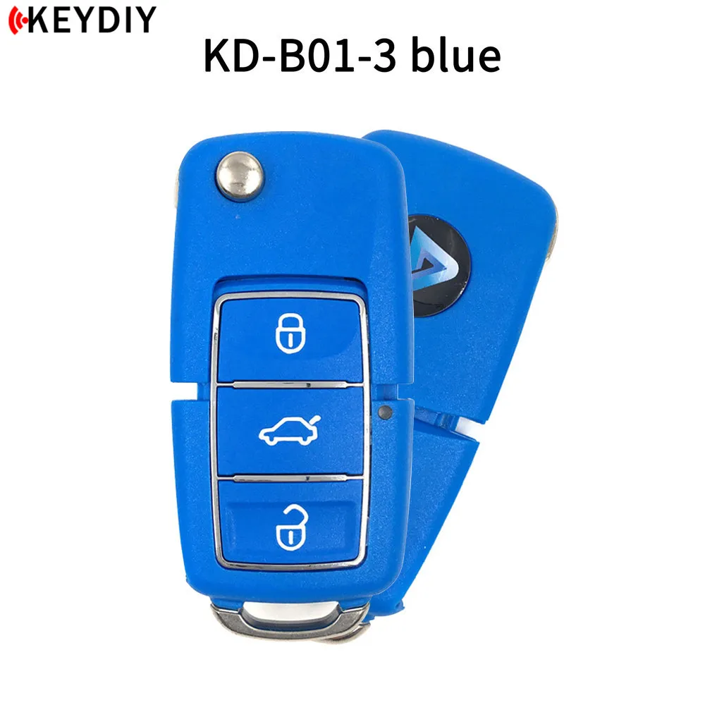 KEYDIY KD900 серии B пульт дистанционного управления B01-3 роскошный 3 кнопки многоцветный для KD-X2 программист URG200 машина