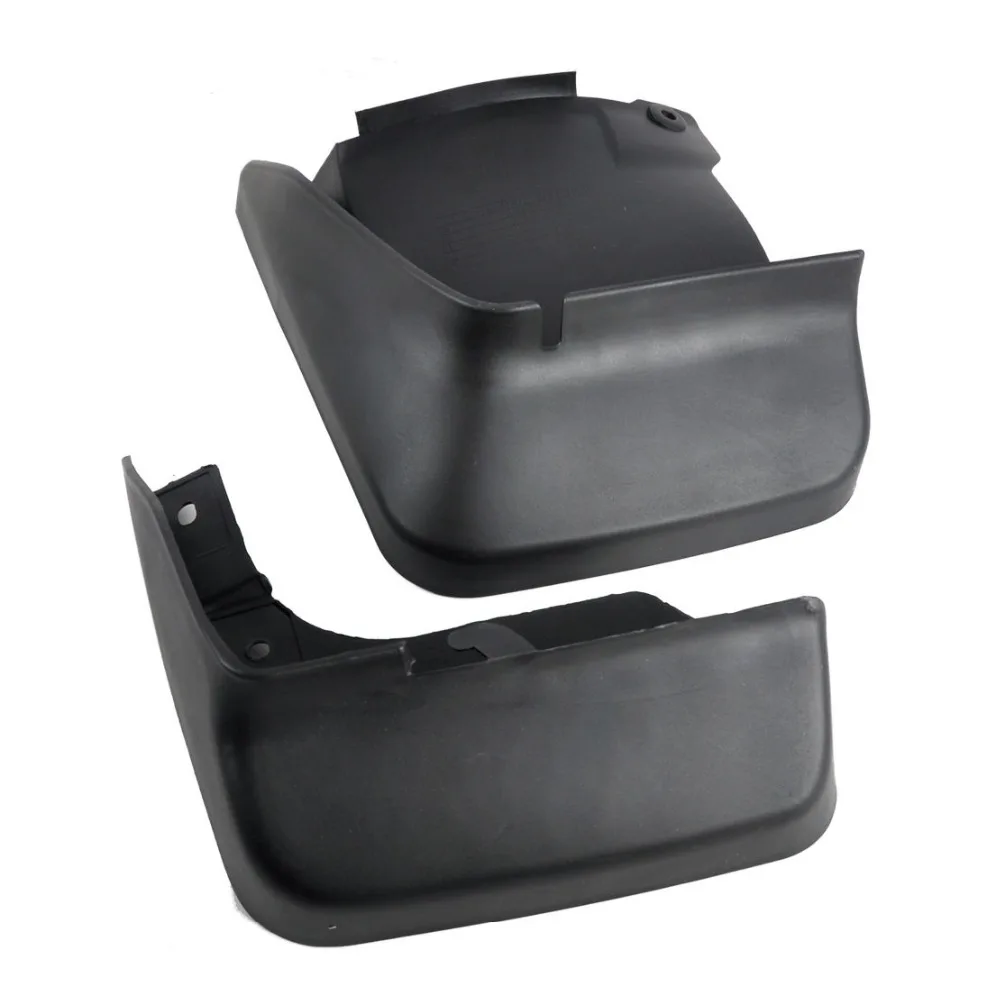 4x Black High Quality Car Splash Guards Mud Flaps Mudguard Kit For Honda Accord