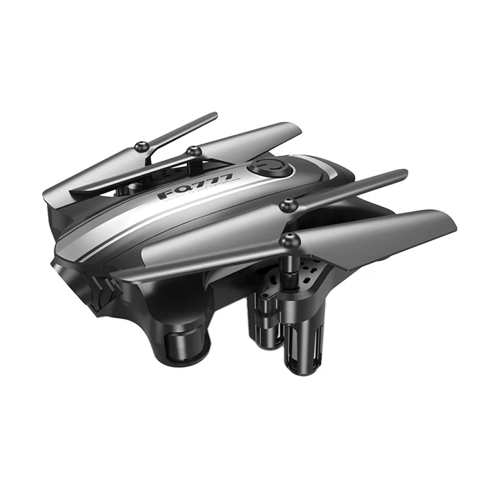 Складной мини Радиоуправляемый Дрон 30 Вт WIFI FPV камера FQ31W 200 вертолет режим