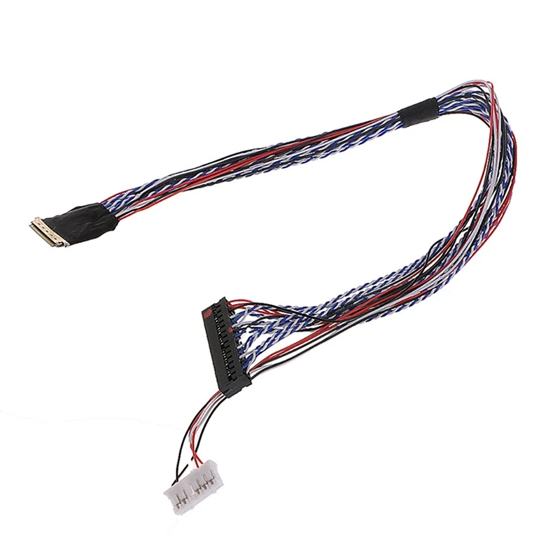 I-PEX 20453-040T-11 40Pin 2ch 6bit LVDS кабель для 10,1-18,4 дюймов светодиодный ЖК-дисплей Панель