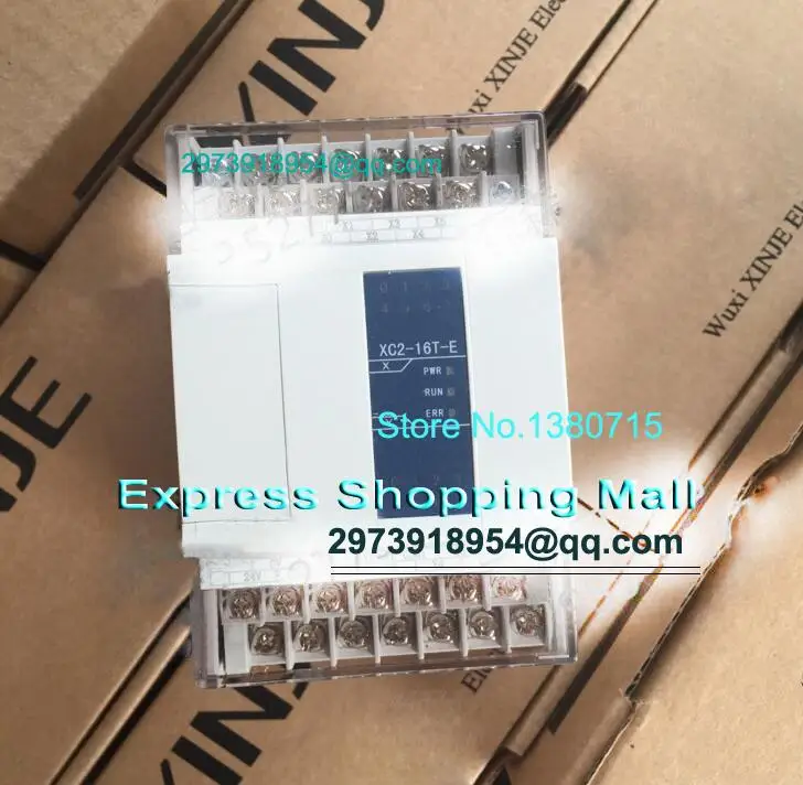 New Original XC2-16T-E PLC AC220V 8point NPN input 8point transistor output 2COM cable new original programmable controller plc module 8point npn input 6point relay transistor output xc2 14rt c
