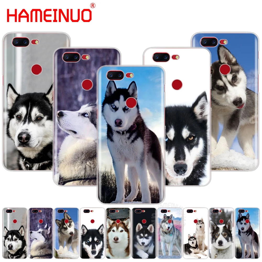 HAMEINUO husky чехол для щенка Oneplus one plus 5T 5 3 3t 2 X A3000 A5000 | Мобильные телефоны и аксессуары