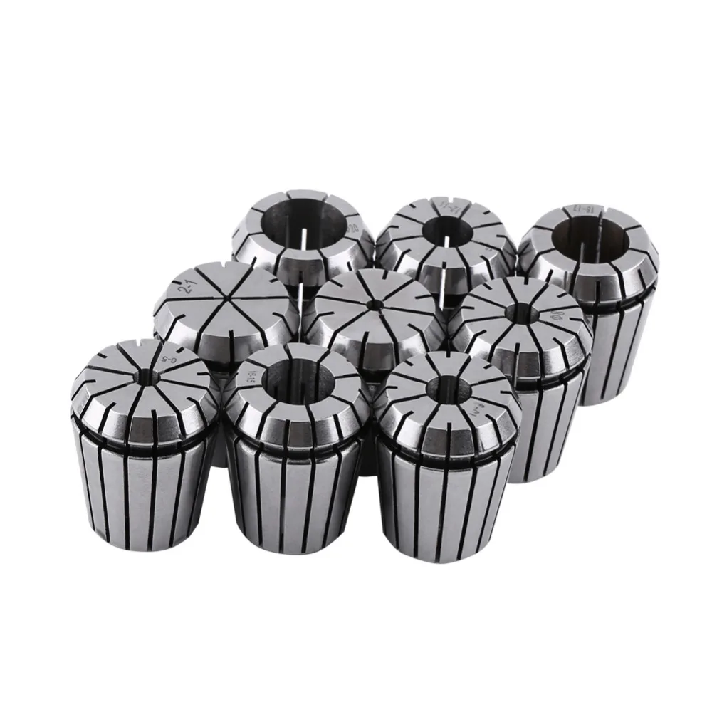 

9Pcs/Lot ER32 Spring Collet Set for CNC Engraving Machine and Milling Lathe Tool 2-20mm Hot Sale