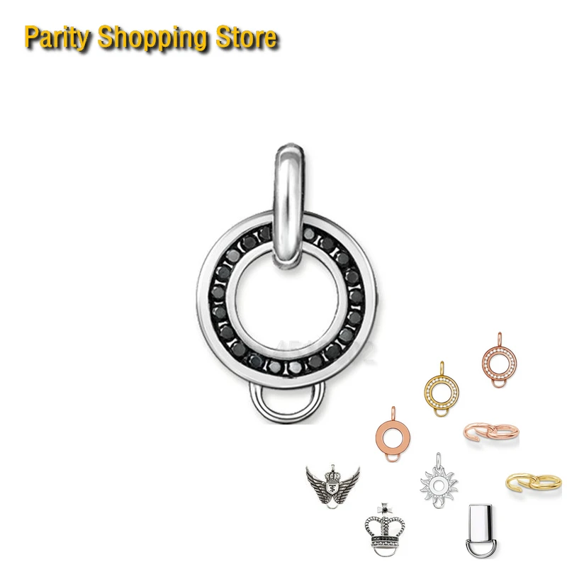 

ThomasCR1127Silver Carrier Euro-American style Good Jewelry For Men And Women,2015 Ts Gift In 925 Sterling silver