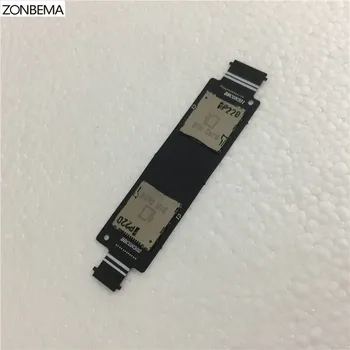 

ZONBEMA 50pcs/lot New Single Dual Sim Flex Cable for ASUS Zenfone 5 SIM Card Reader Slot Replacement A500CG A501CG T00J A500KL