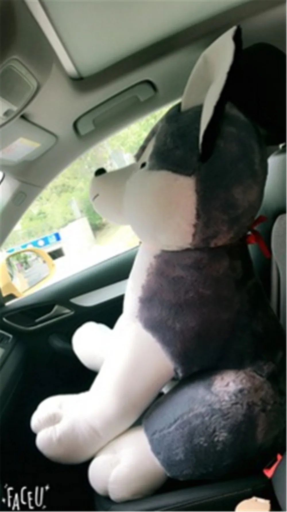 stuffed plush husky dog 13