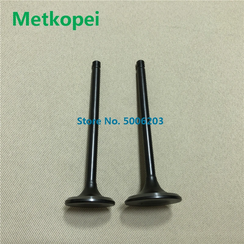 GN125 engine valve with guide oil seal (8)