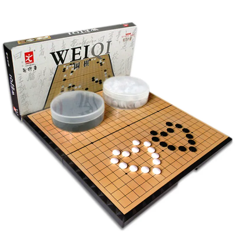 

Go Set Large Go Game Teaching Children Adult Go Gobang Set Travel Game Chess Board Set