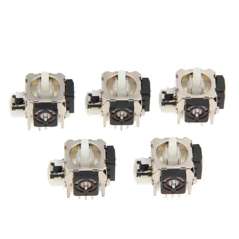 

Lot 5 Replacement Analog Stick for PS2 Xbox360 Controller Grade A Parts