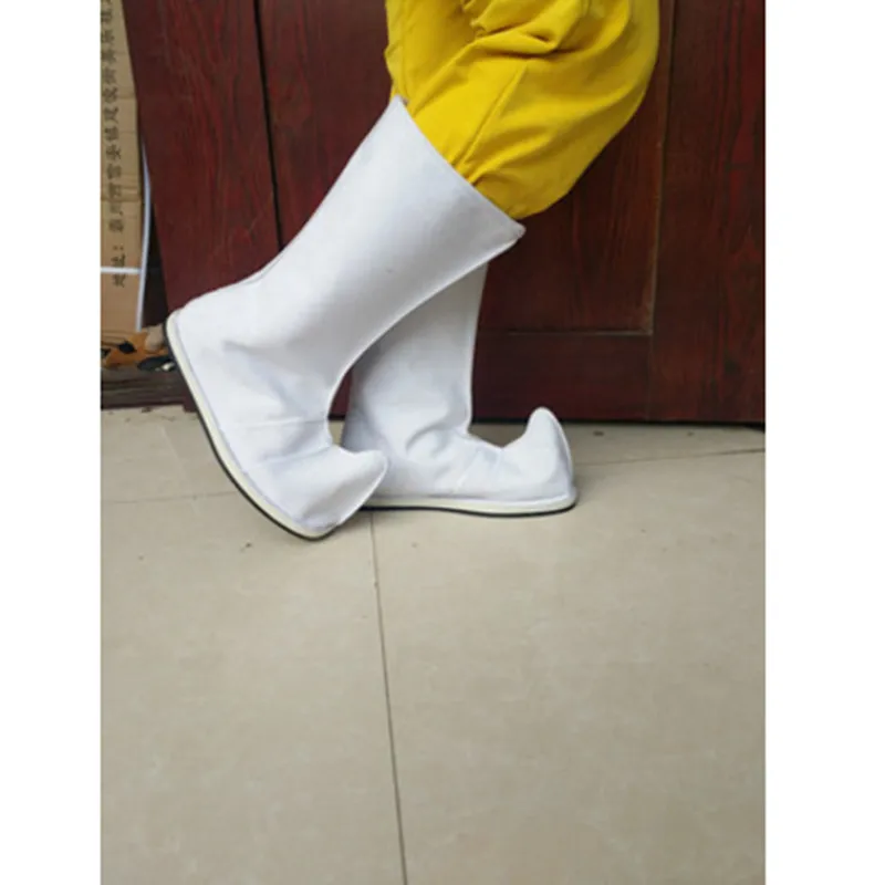 7 видов цветов древней китайской династии сапоги высокие сапоги для фехтовальщик деформированные головы обувь министр сапоги Хэллоуин