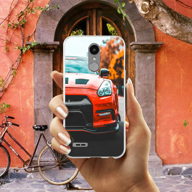 Красные спортивные Чехлы для LG G2 G3 Mini G4 G5 G6 K4 K7 K8 K10 2017 Nexus 5 5X V10 V20 V30 Мягкая