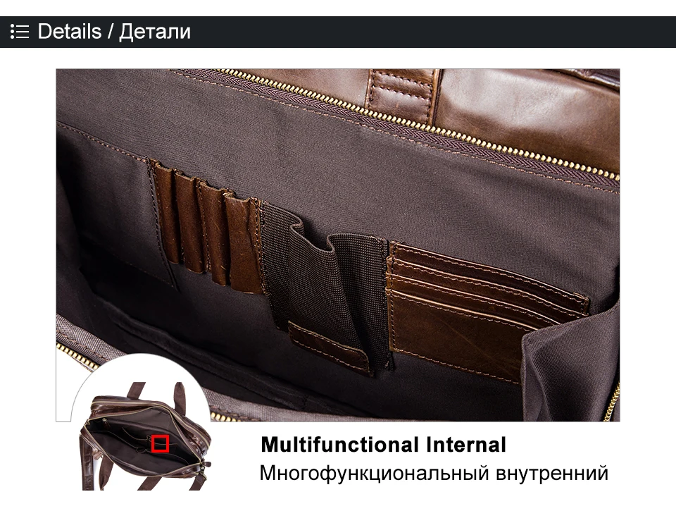 leather laptop bag